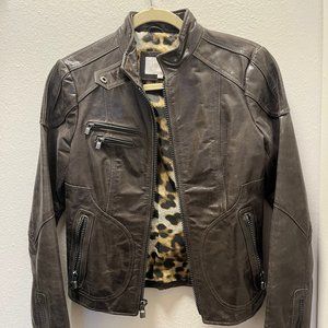 Laundry by Shelli Segal - 100% Leather Jacket, XSmall
